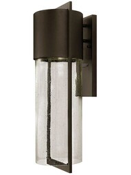 Shelter Extra-Large Outdoor Wall Sconce